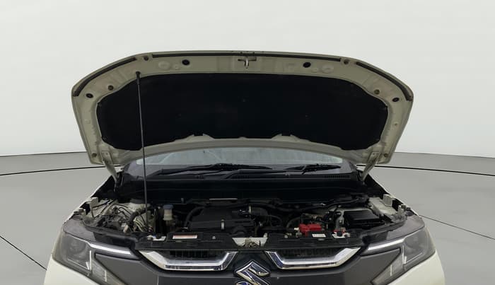 2025 Maruti BREZZA VXI S-CNG, CNG, Manual, 34,334 km, Open Bonet