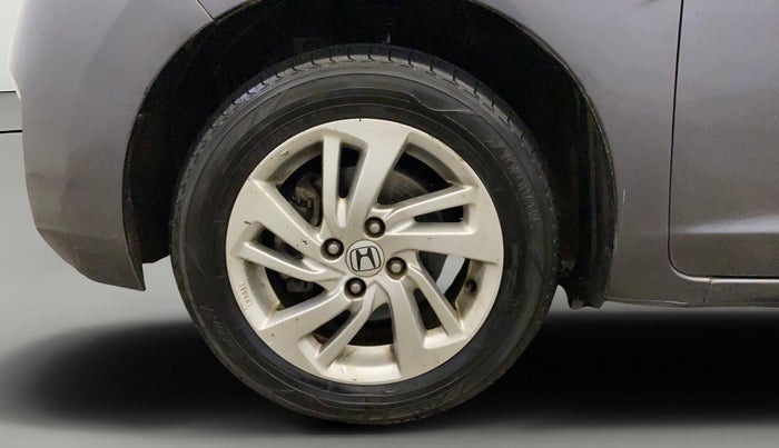 2017 Honda Jazz 1.2L I-VTEC V AT, Petrol, Automatic, 1,03,122 km, Left Front Wheel