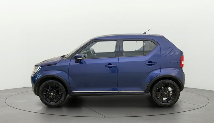 2018 Maruti IGNIS ZETA 1.2 AMT, CNG, Automatic, 1,08,831 km, Left Side