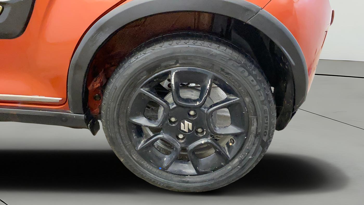 2020 Maruti IGNIS ALPHA 1.2, Petrol, Manual, 35,872 km, Left Rear Wheel