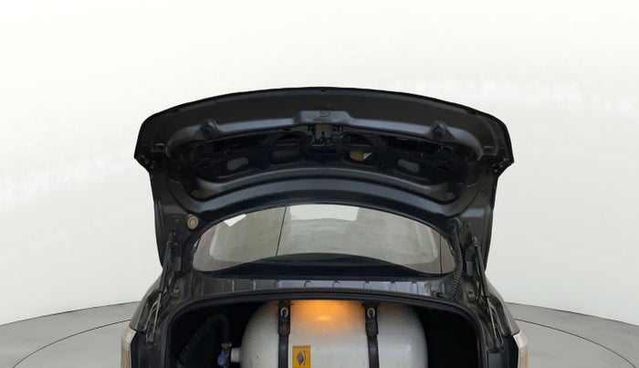 2023 Tata TIGOR XZ PLUS CNG, CNG, Manual, 87,514 km, Boot Door Open