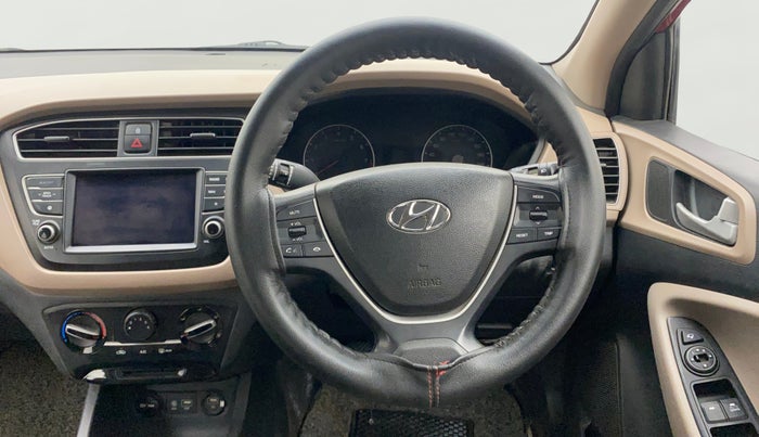 2020 Hyundai Elite i20 SPORTZ PLUS 1.2, Petrol, Manual, 96,290 km, Steering Wheel Close Up
