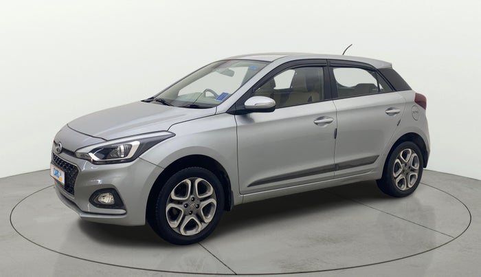 2019 Hyundai Elite i20 ASTA 1.2 (O), Petrol, Manual, 50,506 km, Left Front Diagonal