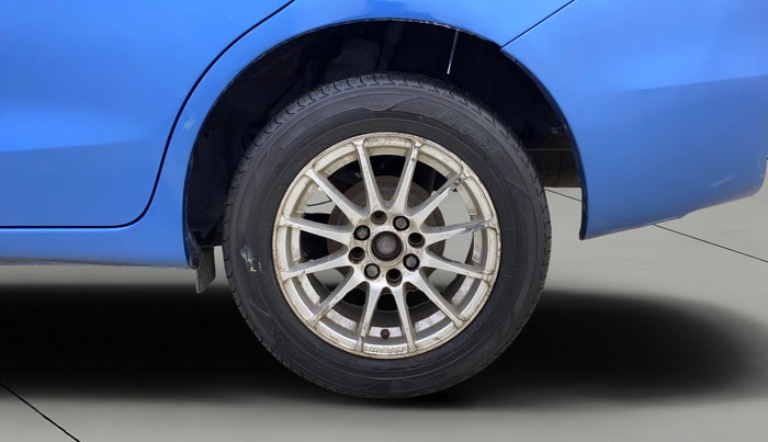 2013 Honda Amaze 1.2L I-VTEC S AT, Petrol, Automatic, 97,037 km, Left Rear Wheel