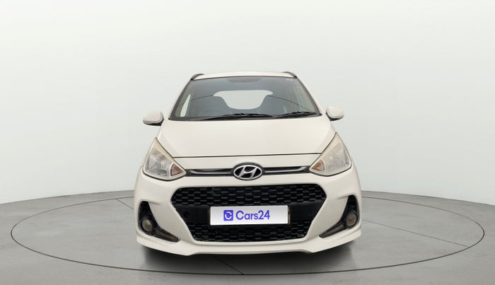 2017 Hyundai Grand i10 SPORTZ (O) 1.2 KAPPA VTVT, Petrol, Manual, 64,964 km, Front