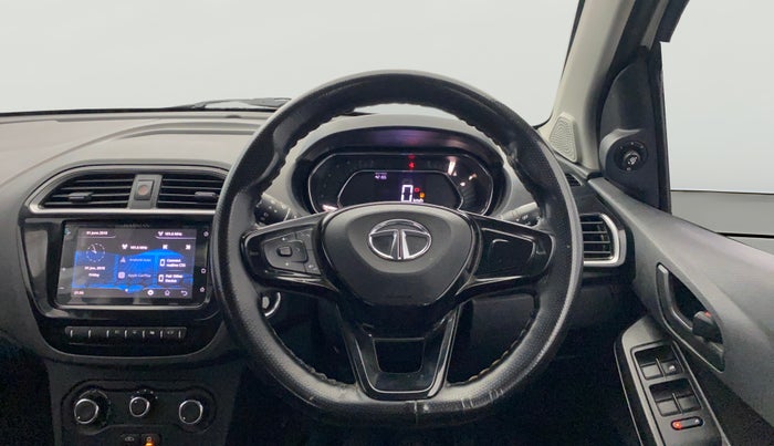 2021 Tata TIAGO NRG XZ MT, Petrol, Manual, 76,422 km, Steering Wheel Close Up