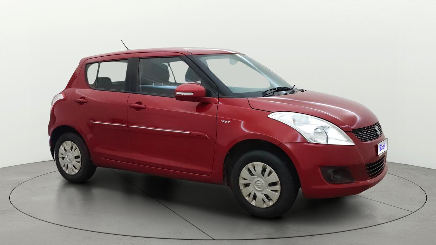 2014 Maruti Swift VXI, CNG, Manual, 41,166 km, Right Front Diagonal