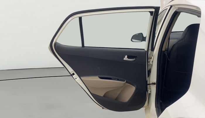 2017 Hyundai Grand i10 ASTA 1.2 KAPPA VTVT, Petrol, Manual, 72,981 km, LHS Rear Door