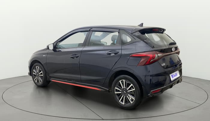 2022 Hyundai NEW I20 N LINE N8 1.0 TURBO GDI IMT, Petrol, Manual, 29,766 km, Left Back Diagonal