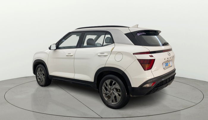 2020 Hyundai Creta SX (O) 1.4 TURBO DCT, Petrol, Automatic, 91,577 km, Left Back Diagonal