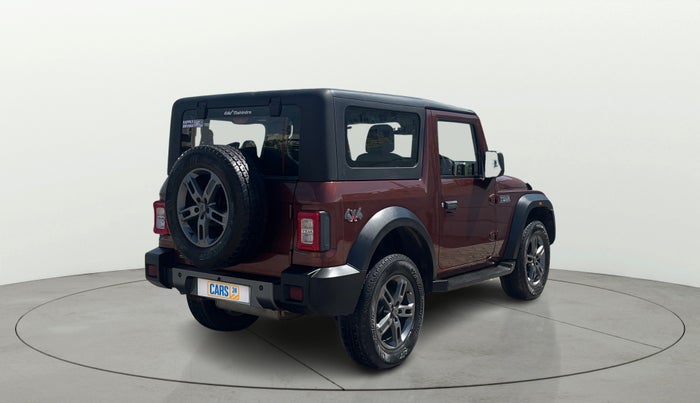 2021 Mahindra Thar LX PETROL HT 4WD AT, Petrol, Automatic, 53,661 km, Right Back Diagonal