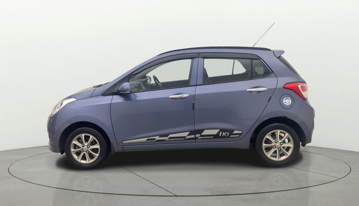 2016 Hyundai Grand i10 ASTA (O) AT 1.2 KAPPA VTVT, Petrol, Automatic, 28,318 km, Left Side
