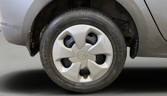 2023 Tata TIGOR XZ CNG, CNG, Manual, 25,420 km, Right Rear Wheel