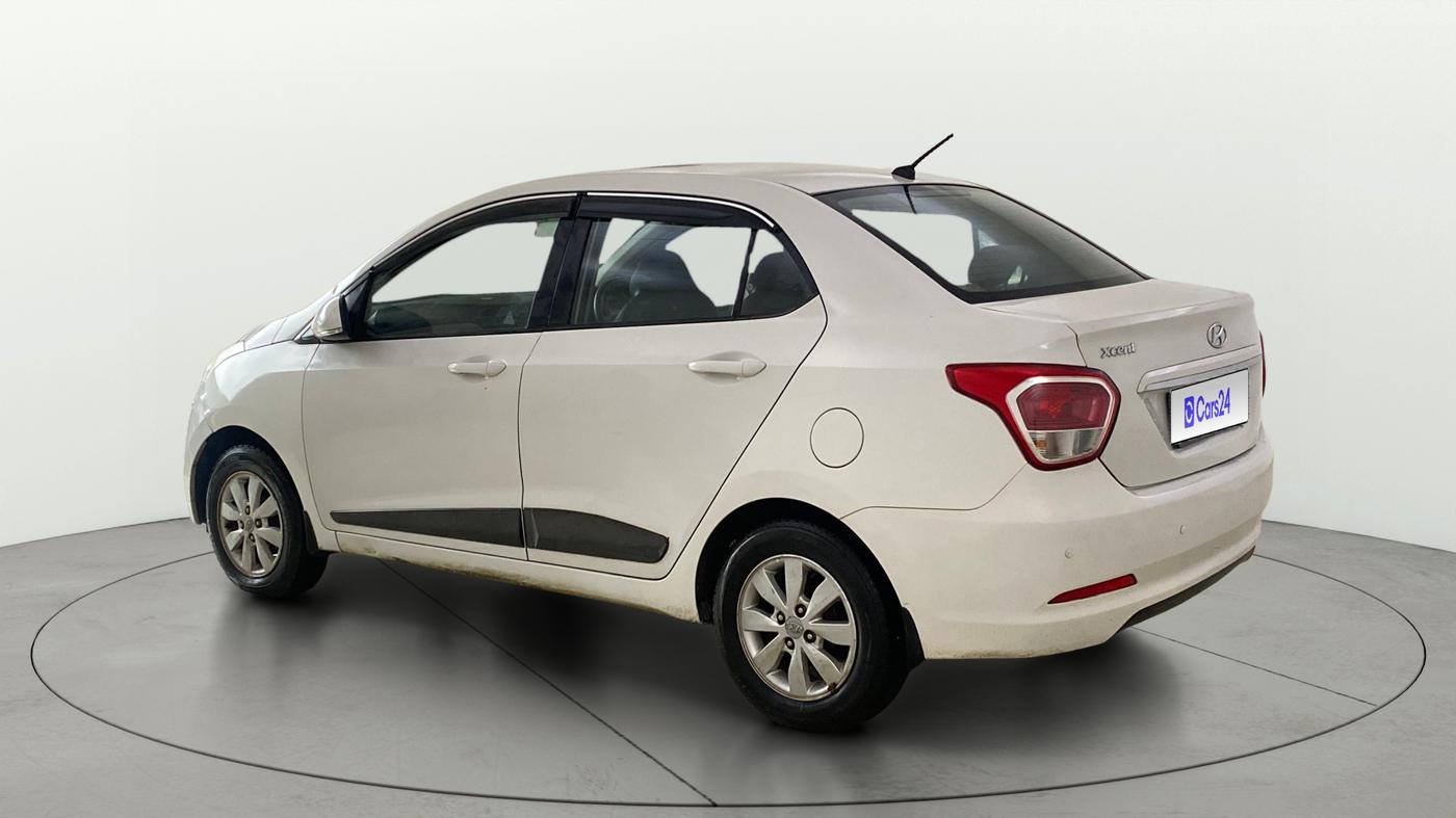 2014 Hyundai Xcent S (O) 1.2, Petrol, Manual, 31,748 km, Left Back Diagonal