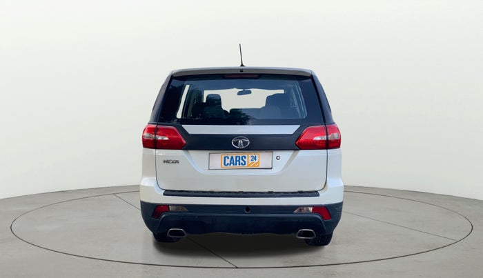 2017 Tata Hexa XE 4X2 7 STR, Diesel, Manual, 1,60,365 km, Back/Rear