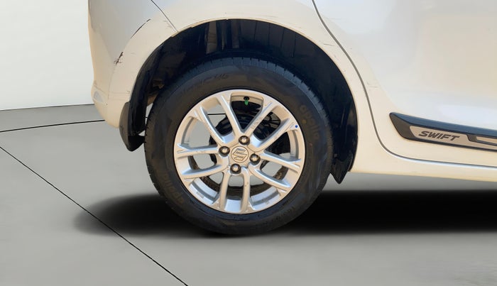 2018 Maruti Swift ZXI AMT, Petrol, Automatic, 31,338 km, Right Rear Wheel