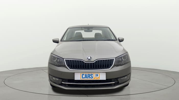 2019 Skoda Rapid STYLE 1.6 MPI, Petrol, Manual, 1,17,061 km, Front