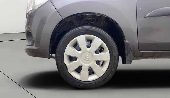 2017 Maruti Alto K10 VXI (O) AMT, Petrol, Automatic, 82,726 km, Left Front Wheel