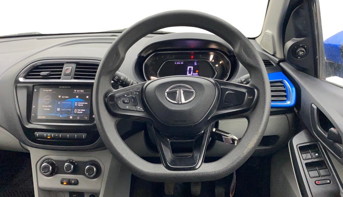 2020 Tata Tiago XZ PETROL, Petrol, Manual, 94,411 km, Steering Wheel Close Up