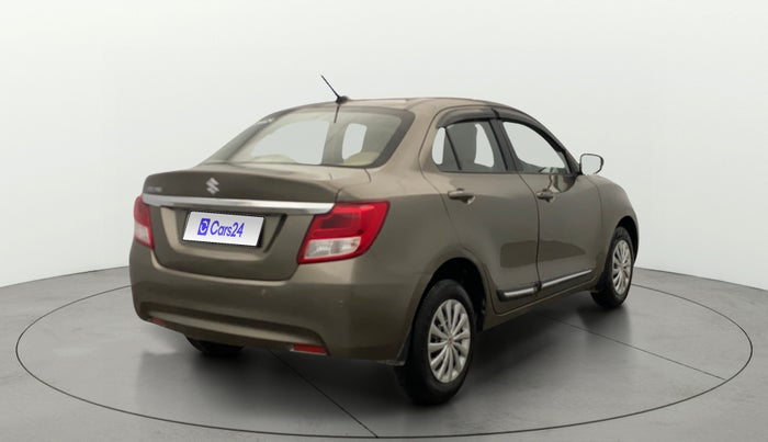2019 Maruti Dzire VXI, Petrol, Manual, 1,17,801 km, Right Back Diagonal