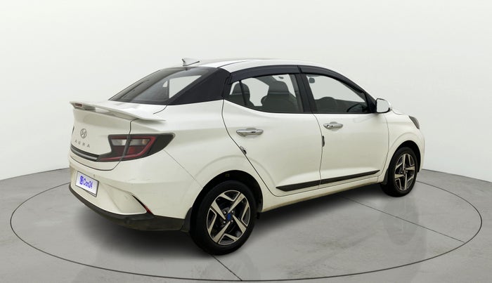 2023 Hyundai AURA SX 1.2, Petrol, Manual, 18,982 km, Right Back Diagonal