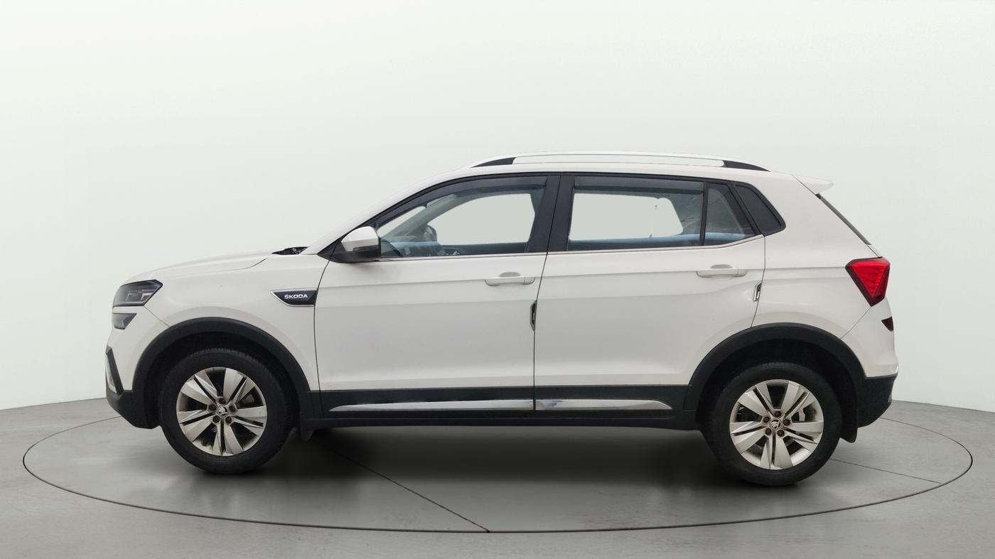2021 Skoda KUSHAQ AMBITION 1.0L TSI AT, Petrol, Automatic, 62,277 km, Left Side