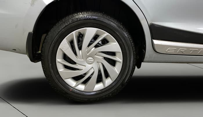 2022 Maruti Ertiga VXI SHVS, Petrol, Manual, 21,372 km, Right Rear Wheel
