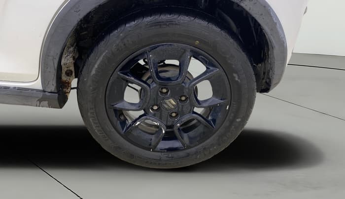2018 Maruti IGNIS ZETA 1.2 AMT, Petrol, Automatic, 73,450 km, Left Rear Wheel