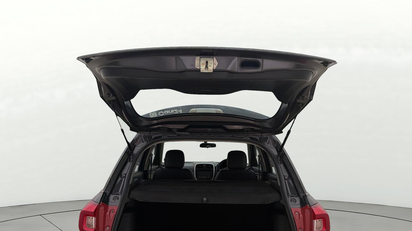 2021 Maruti Vitara Brezza LXI, Petrol, Manual, 15,825 km, Boot Door Open
