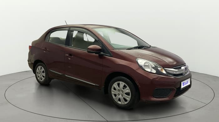 2017 Honda Amaze 1.2L I-VTEC SX, Petrol, Manual, 8,027 km, Right Front Diagonal