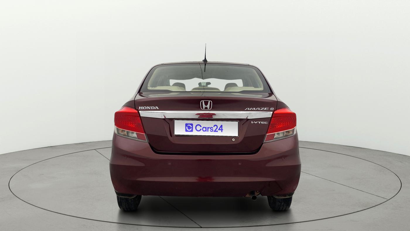 2015 Honda Amaze 1.2L I-VTEC S, Petrol, Manual, 41,559 km, Back/Rear