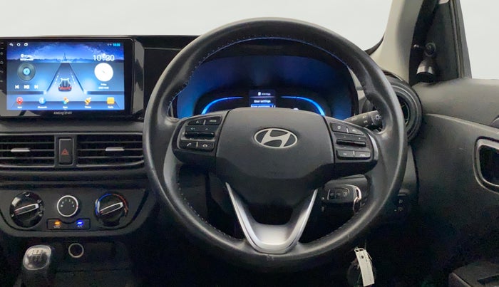 2024 Hyundai EXTER EX 1.2 MT, Petrol, Manual, 33,509 km, Steering Wheel Close Up