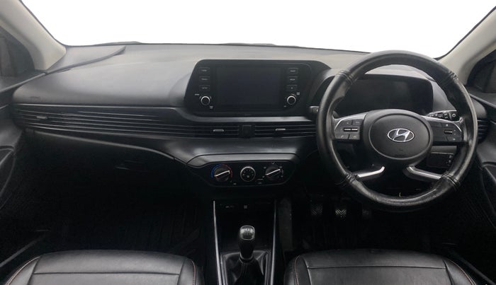 2022 Hyundai NEW I20 SPORTZ 1.2 MT, Petrol, Manual, 29,005 km, Dashboard