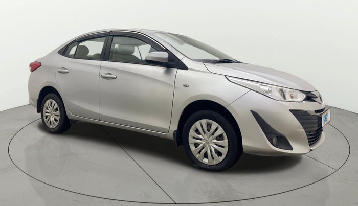 2018 Toyota YARIS J MT, Petrol, Manual, 86,756 km, Right Front Diagonal