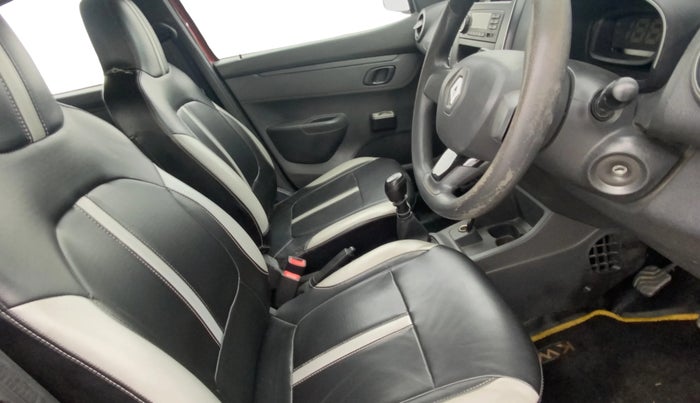 2016 Renault Kwid RXL, Petrol, Manual, 45,093 km, Right Side Front Door Cabin