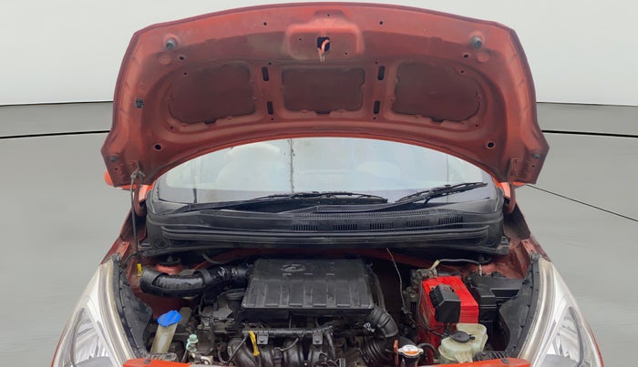 2017 Hyundai Grand i10 SPORTZ (O) AT 1.2 KAPPA VTVT, Petrol, Automatic, 49,030 km, Open Bonet