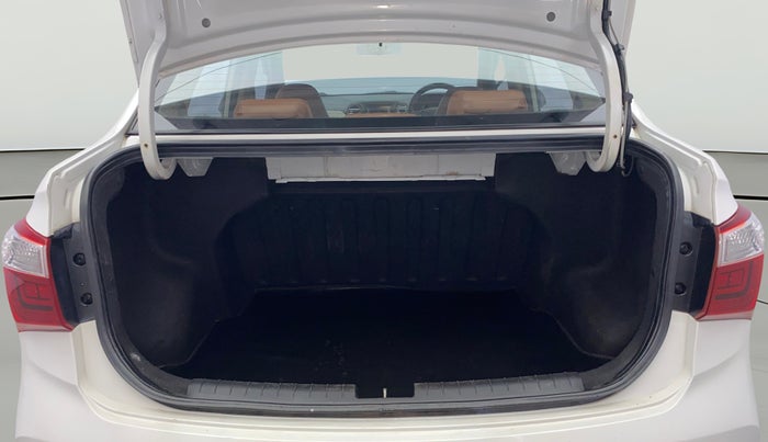 2018 Hyundai Xcent S 1.2, Petrol, Manual, 91,238 km, Boot Open Zoomed View