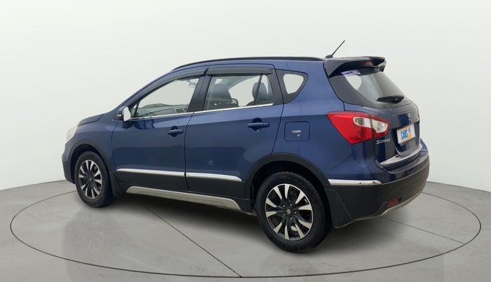 2021 Maruti S Cross ZETA 1.5, Petrol, Manual, 1,10,890 km, Left Back Diagonal