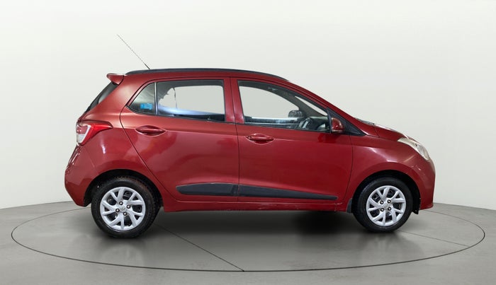 2019 Hyundai Grand i10 SPORTZ 1.2 KAPPA VTVT, Petrol, Manual, 51,691 km, Right Side View
