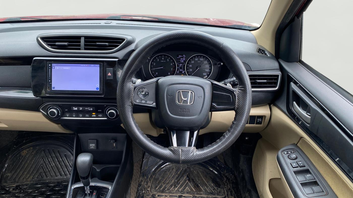 2019 Honda Amaze 1.2L I-VTEC V CVT, Petrol, Automatic, 54,170 km, Steering Wheel Close Up