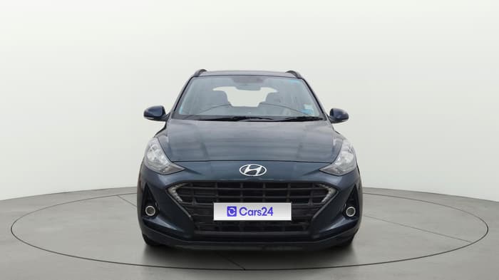 2022 Hyundai GRAND I10 NIOS SPORTZ 1.2 KAPPA VTVT, Petrol, Manual, 7,709 km, Front