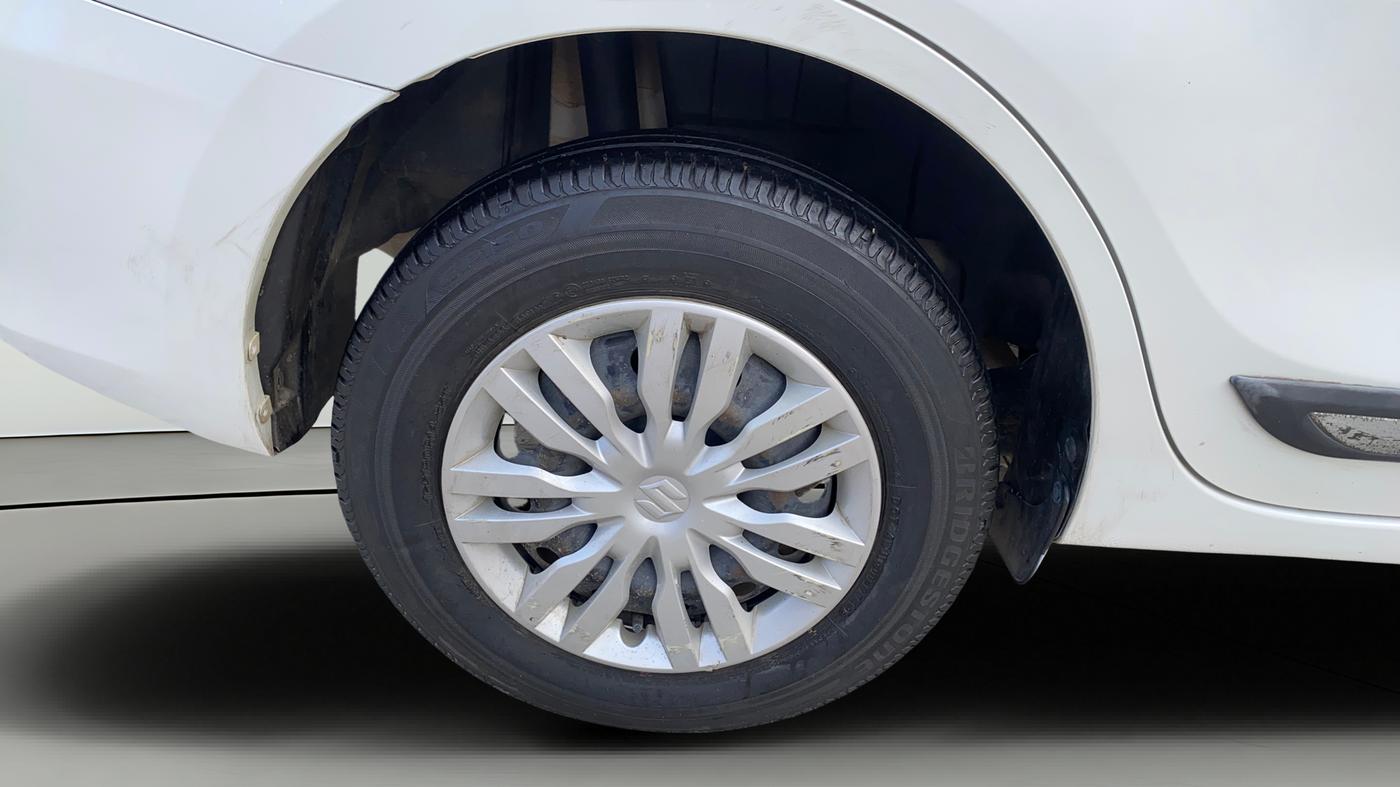 2019 Maruti Dzire VXI, Petrol, Manual, 49,126 km, Right Rear Wheel
