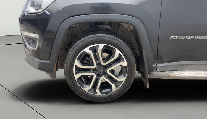 2020 Jeep Compass LIMITED PLUS PETROL AT, Petrol, Automatic, 64,162 km, Left Front Wheel