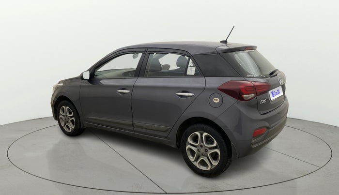 2019 Hyundai Elite i20 ASTA 1.2 (O), Petrol, Manual, 66,531 km, Left Back Diagonal