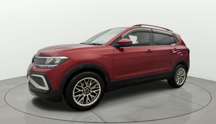 2024 Volkswagen TAIGUN COMFORTLINE 1.0 TSI MT, Petrol, Manual, 15,899 km, Left Front Diagonal