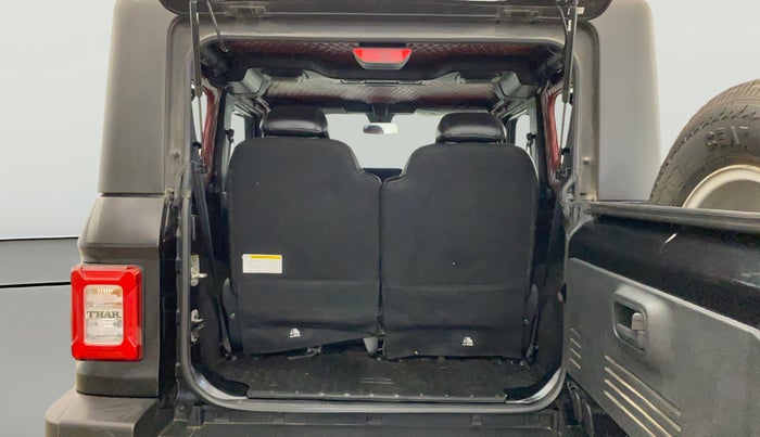 2022 Mahindra Thar LX HT PETROL 4WD MT, Petrol, Manual, 31,910 km, Boot Open Zoomed View
