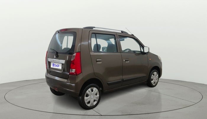 2014 Maruti Wagon R 1.0 VXI, Petrol, Manual, 68,259 km, Right Back Diagonal