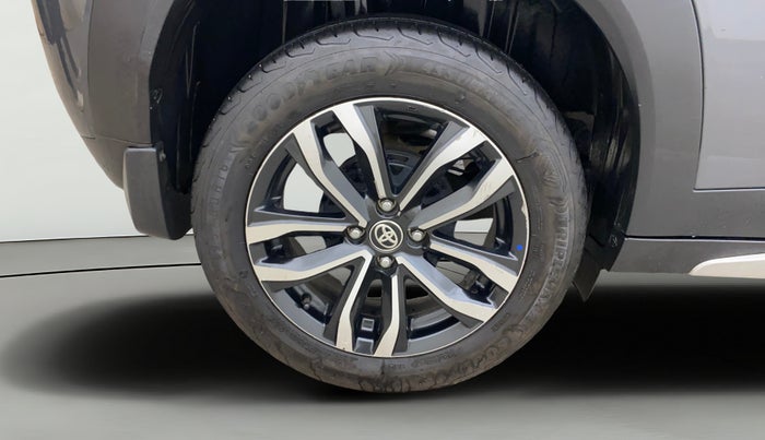 2024 Toyota Urban Cruiser Taisor V 1.0 Petrol AT, Petrol, Automatic, 25,543 km, Right Rear Wheel