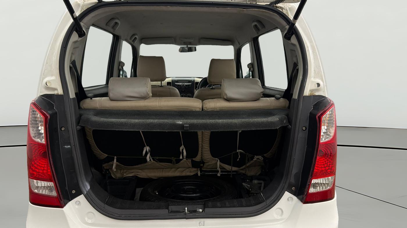 2017 Maruti Wagon R 1.0 VXI, Petrol, Manual, 56,857 km, Boot Open Zoomed View