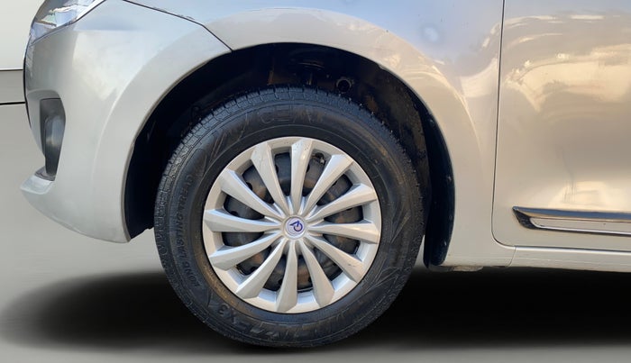 2018 Maruti Swift VXI, Petrol, Manual, 72,064 km, Left Front Wheel
